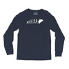 'evolution motorcycle' funny Long Sleeve Shirts