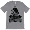 I Am Beagle Actually In A Very Commited Relationship T-Shirt