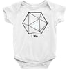 i win Baby Onesie