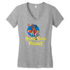 hong kong phooey Women's V-Neck T-Shirt