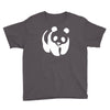 panda bear sticker vinyl decal   cute animal art car window bumper Youth Tee