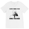 i love it when a plan comes together V-Neck Tee