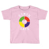 simon says funny Toddler T-shirt
