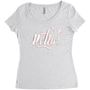helio Women's Triblend Scoop T-shirt
