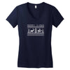 Merry Xmas Women's V-Neck T-Shirt
