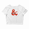 Walcome To Hell Crop Top