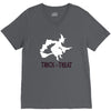 witch halloween fancy V-Neck Tee