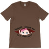 July Peeking Out Baby Girl T-Shirt
