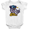dime hustelss Baby Bodysuit