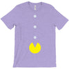 funny 80s pacman 'eating buttons' T-Shirt
