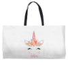 birthday unicorn family series sister Weekender Totes