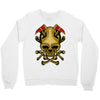 skull axe Crewneck Sweatshirt