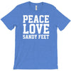 peace. love. sandy feet. T-Shirt