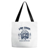 neva quit Tote Bags