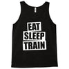 v5 eat sleep train Tank Top