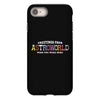 greeting from astroworld wish you were here white iPhone 8