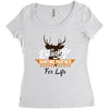 hunting partner Women's Triblend Scoop T-shirt