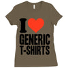 and cats Ladies Fitted T-Shirt