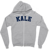 kale Zipper Hoodie