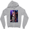 suicide  deadpool Zipper Hoodie