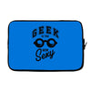 geek is the new sexy! Laptop sleeve