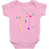libra rainbow sign Baby Bodysuit
