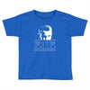 eleven stranger tv show mike lucas dustin will demogorgon dart Toddler T-shirt
