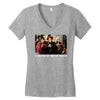 just a bunch of hocus pocus sanderson sisters Women's V-Neck T-Shirt
