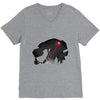 cat signal V-Neck Tee