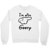 i'm with goofy t shirt mickey mouse t shirt disney shirt walt disney t Crewneck Sweatshirt