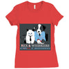 rex and whiskers attorneys Ladies Fitted T-Shirt