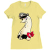 noodle the world Ladies Fitted T-Shirt