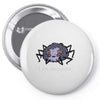people scare me Pin-back button
