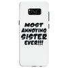 sister brother Samsung Galaxy S8