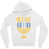 get lit Zipper Hoodie