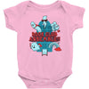 by the power of literature Baby Bodysuit