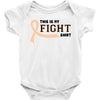 This Is My Fight Shirt Baby Bodysuit