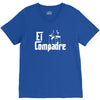 el compadre   the godfather in spanish espanol movie symbol mexcian te V-Neck Tee