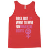Girls Just Want to Have Fundamental Rights Tank Top