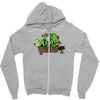 plants vs Zipper Hoodie