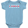 humorous loner Baby Bodysuit