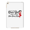 i'm that crazy girl who loves betty boop a lot iPad Mini 4