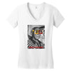 Pablo Picasso Women's V-Neck T-Shirt