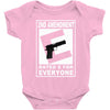 second amendment rated e for everyone Baby Onesie