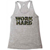 Work Hard Racerback Tank