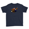just a viking and his horse Youth Tee