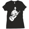 woody guthrie this machine kills fascists Ladies Fitted T-Shirt