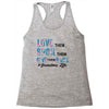grandma life Racerback Tank