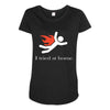 i tred at home Maternity Scoop Neck T-shirt