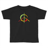 peace simbol Toddler T-shirt